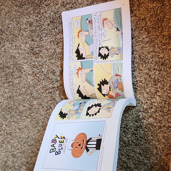 A Baby Blues Collection Wetter Louder Stickier Comic Strip Book - Picture 6 of 6